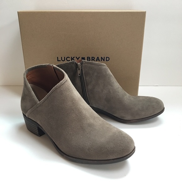 Lucky Brand Shoes - Lucky Brand Womens Light Brown Bootie 7.5W